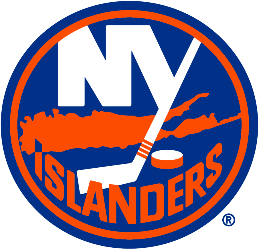 New York Islanders 2017-Pres Primary Logo DIY iron on transfer (heat transfer)...